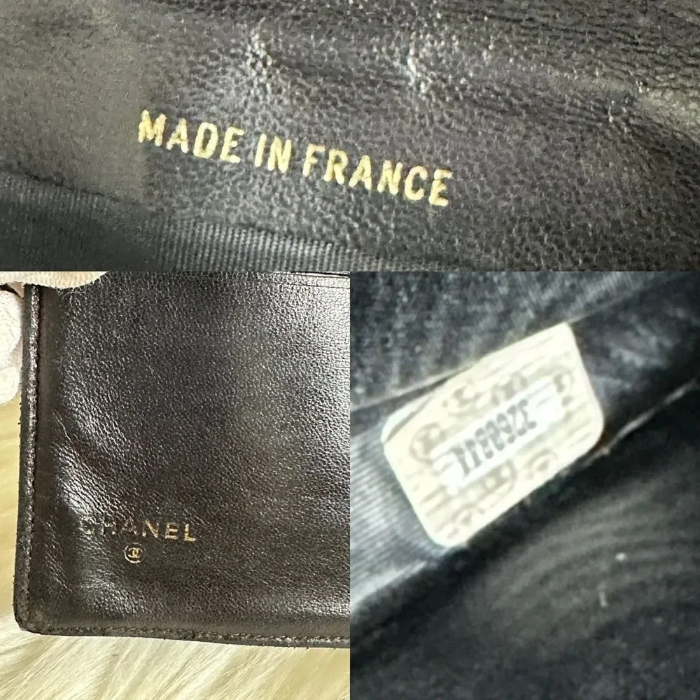 💯Authentic Chanel Long Wallet 🍀